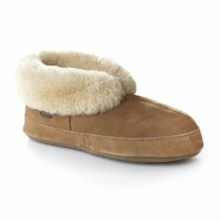 Deals 😉 Best Sale 🎁 Acorn Sheepskin Bootie Slippers - Men's ✨ ✨