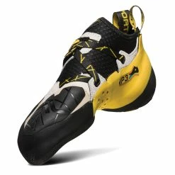Outlet 🔔 Hot Sale 🔥 La Sportiva Solution - Men's 💯 🥰 -La Sportiva Sales 20g 000100 solution whiteyellow 3 49682.1626822469