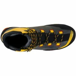 Promo 😀 New 😉 La Sportiva Trango Tech Leather GTX - Men's 🧨 😀 -La Sportiva Sales 21s 999100 trangotechleather blackyellow 4 rsz 91729.1626823211