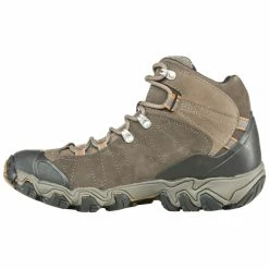 Promo ⭐ Best Pirce 👍 Oboz Bridger Mid Waterproof - Men's 👏 🔔 -La Sportiva Sales 22101 mens bridger mid b dry sudan in side rsz 74819.1655251533