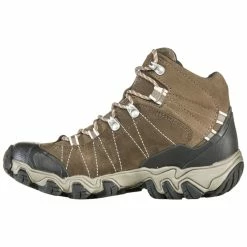 New 🔔 Promo ✔️ Oboz Bridger Mid Waterproof - 👩 Women's 🤩 🥰 -La Sportiva Sales 22102 womens bridger mid b dry walnut in side rsz 11344.1626822567