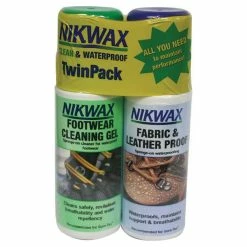 Budget 🥰 Best Sale 🎉 Nikwax Fabric And Leather Twin Pack 😀 🛒