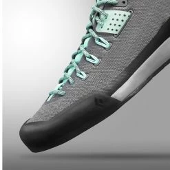 Hot Sale 🔥 New ✨ Black Diamond Technician Approach 👟 👟 Shoes - 👩 Women's (Fall 2021) 😉 👏 -La Sportiva Sales 580004 9132 technicianapproach womens nickel minted detail2 06539.1668030335