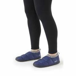 Brand new 🛒 Cheap 🌟 Rab Down Hut Slipper 🧨 💯 -La Sportiva Sales Down Hut Slipper DeepInk QAJ 03 Dik 01 on model rsz 07816.1646100979