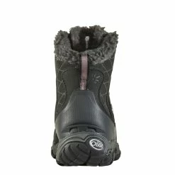 Budget 👏 Outlet 🌟 Oboz Bridger 7-inch Insulated Waterproof - 👩 Women's ❤️ 🎁 -La Sportiva Sales W Bridger 7 Insulated B DRY Black back rsz 30619.1651002116