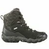 Budget 👏 Outlet 🌟 Oboz Bridger 7-inch Insulated Waterproof - 👩 Women's ❤️ 🎁 -La Sportiva Sales W Bridger 7 Insulated B DRY Black out side rsz rsz 03568.1651002588