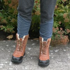 Promo 🎉 Outlet 🌟 Cloud Nine Sheepskin Ladies Tundra 🥾 🥾 Boots (Closeout) 🎉 🤩 -La Sportiva Sales tundra boots front mo 60731.1668107929