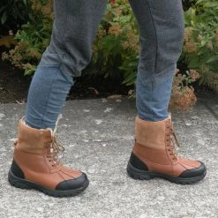 Promo 🎉 Outlet 🌟 Cloud Nine Sheepskin Ladies Tundra 🥾 🥾 Boots (Closeout) 🎉 🤩 -La Sportiva Sales tundra boots side mo 60968.1668107929