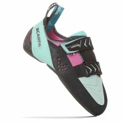 Promo 😀 Best Pirce ⌛ Scarpa Vapor V - 👩 Women's ✔️ 👍 -La Sportiva Sales vapor v wmn dahlia aqua 30 ipps 96917.1626822595