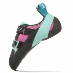 Promo 😀 Best Pirce ⌛ Scarpa Vapor V - 👩 Women's ✔️ 👍 -La Sportiva Sales vapor v wmn dahlia aqua int ipps 72472.1626822602