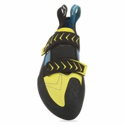 Flash Sale ⭐ Wholesale ⭐ Scarpa Vapor V - Men's 😉 🌟 -La Sportiva Sales vaporv ocean yellow front ipps 50650.1626822584