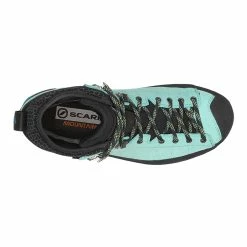 Outlet 🎉 Cheap 👍 Scarpa Zodiac Tech GTX - 👩 Women's 🛒 😉 -La Sportiva Sales zodiac tech gtx wmn green blue top ipps 14524.1626822624